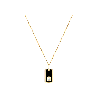 Chopard - Diamond Pendant Happy Diamonds Heritage 79A210-0001 front view