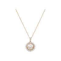Chopard - Diamond Pendant Happy Diamonds Icons Joaillerie 79A608-5001 front view