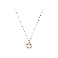 Chopard - حلية متدلية ألماس هابي دايموندز آيكونز جوايري 79A609-5001 عرض أمامي