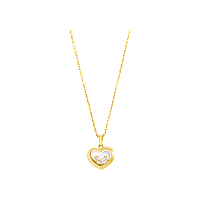 Chopard - Diamond Pendant Happy Diamonds Icons 79A611-0001 front view