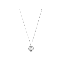 Chopard - Diamond Pendant Happy Diamonds Icons 79A611-1201 front view