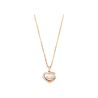 Chopard - Diamond Pendant Happy Diamonds Icons 79A611-5001 front view