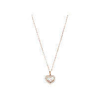 Chopard - Diamond Pendant Happy Diamonds Icons 79A611-5201 front view