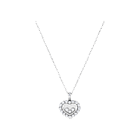 Chopard - Diamond Pendant Happy Diamonds Icons Joaillerie 79A615-1001 front view