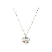 Chopard - Diamond Pendant Happy Diamonds Icons Joaillerie 79A615-5001 front view