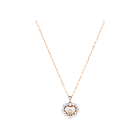 Chopard - Pendentif Diamant Happy Diamonds Icons Joaillerie 79A616-5001 Vue de face