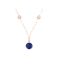 Chopard - 钻石 吊坠 Happy Diamonds Planet 79A619-5501 正面视图