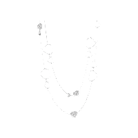 Chopard - Necklace Happy Hearts 817482-1009 front view