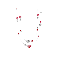 Chopard - Necklace Happy Hearts 817482-1906 front view