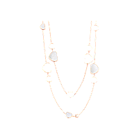 Chopard - Collar Diamantes Happy Hearts 817482-5301 Vista frontal