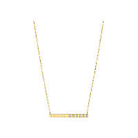 Chopard - Diamond Necklace Ice Cube 817702-0002 front view