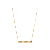 Chopard - Diamond Necklace Ice Cube 817702-0003 front view