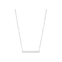 Chopard - Necklace Ice Cube 817702-1001 front view