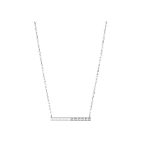 Chopard - Diamond Necklace Ice Cube 817702-1002 front view
