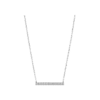 Chopard - Diamond Necklace Ice Cube 817702-1003 front view