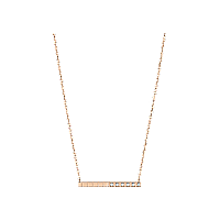 Chopard - Collier Diamant Ice Cube 817702-5002 Vue de face