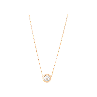 Chopard - Diamond Necklace Happy Spirit 818230-9001 front view