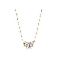 Chopard - قلادة ألماس بريشس لايس نوياج 818351-5001 عرض أمامي