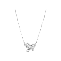Chopard - Diamond Necklace Happy Butterfly X Mariah Carey 818536-1001 front view