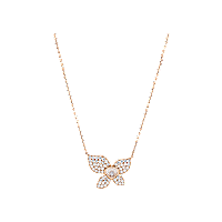 Chopard - Diamond Necklace Happy Butterfly X Mariah Carey 818536-5001 front view