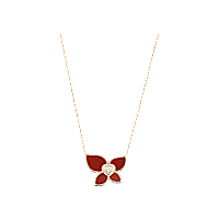 Chopard - Diamond Necklace Happy Butterfly X Mariah Carey 818599-5001 front view
