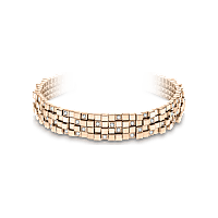 Chopard - Diamond Necklace Ice Cube 818885-5001 front view