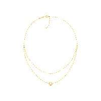 Chopard - Necklace Happy Diamonds Icons 81A017-0020 front view
