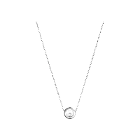 Chopard - Diamond Necklace Happy Diamonds Icons 81A017-1001 front view