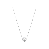 Chopard - Necklace Happy Diamonds Icons 81A017-1201 front view