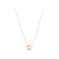 Chopard - Diamond Necklace Happy Diamonds Icons 81A017-5001 front view