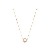 Chopard - 项链 Happy Diamonds Icons 81A017-5201 正面视图