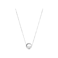Chopard - Necklace Happy Diamonds Icons 81A018-1001 front view