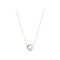 Chopard - Necklace Happy Diamonds Icons 81A018-5001 front view
