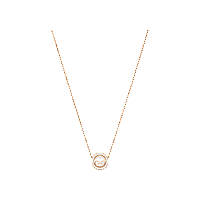 Chopard - Halskette Happy Diamonds Icons 81A018-5201 Vorderansicht
