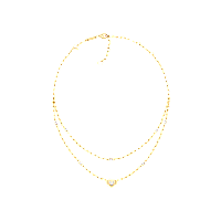 Chopard - Diamond Necklace Happy Diamonds Icons 81A054-0020 front view