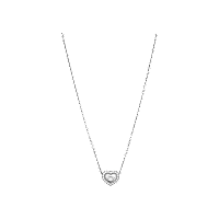Chopard - Diamond Necklace Happy Diamonds Icons 81A054-1201 front view