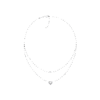 Chopard - Diamond Necklace Happy Diamonds Icons 81A054-1221 front view