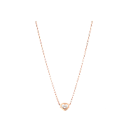 Chopard - Diamond Necklace Happy Diamonds Icons 81A054-5001 front view