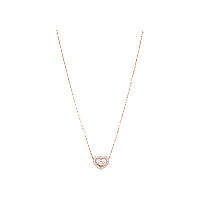Chopard - Necklace Happy Diamonds Icons 81A054-5201 front view