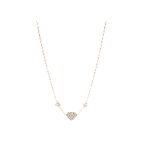 Chopard - Collier Happy Hearts 81A082-5009 Vue de face