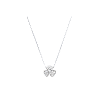 Chopard - Collar Happy Hearts Wings 81A083-1911 Vista frontal