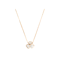 Chopard - Collar Diamantes Happy Hearts Wings 81A083-5311 Vista frontal