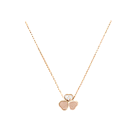 Chopard - Necklace Happy Hearts Wings 81A083-5711 front view