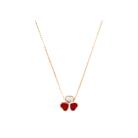 Chopard - Necklace Happy Hearts Wings 81A083-5811 front view