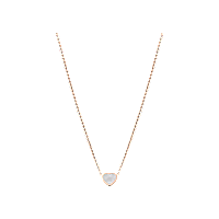 Chopard - Collar My Happy Hearts 81A086-5301 Vista frontal