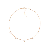 Chopard - Collar Diamantes My Happy Hearts 81A088-5501 Vista frontal