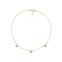 Chopard - Diamond Necklace Happy Diamonds Icons 81A117-0101 front view