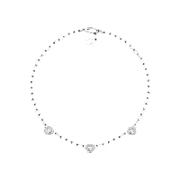 Chopard - Diamond Necklace Happy Diamonds Icons 81A117-1221 front view
