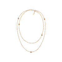 Chopard - Diamond Necklace Happy Diamonds Icons 81A117-5001 front view