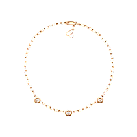 Chopard - Diamond Necklace Happy Diamonds Icons 81A117-5101 front view